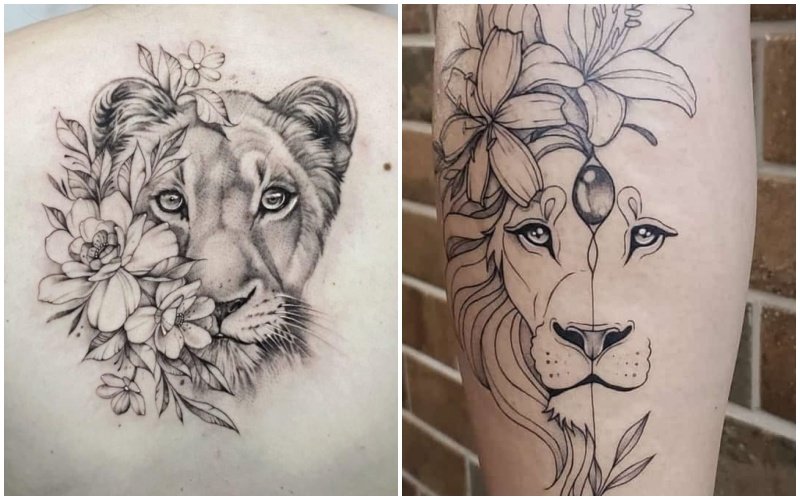 Hình xăm sư tử ở  Minh Tú Tattoo  Xăm Hình Nghệ Thuật  Facebook